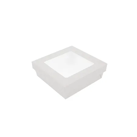 PETITES BOÎTES+COUVERCLES AVEC FÊNETRE